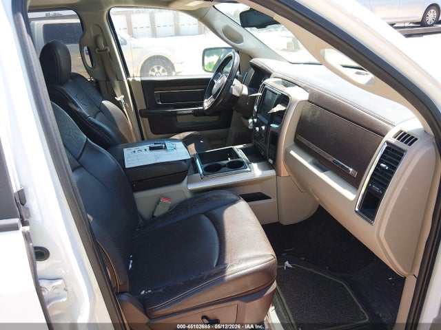 Продаж на аукціоні авто 2015 Ram 1500 Laramie Longhorn, vin: 1C6RR6PM7FS523514, номер лоту: 45102685