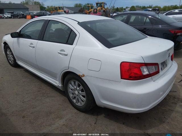 Продажа на аукционе авто 2010 Mitsubishi Galant Fe, vin: 4A32B2FF7AE015817, номер лота: 45102687
