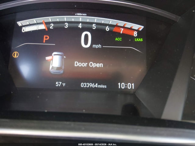 Aukcja sprzedaży 2021 Honda Cr-v Awd Touring, vin: 2HKRW2H90MH665056, numer aukcji: 45102689