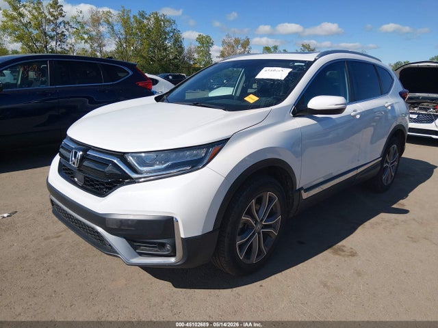 Aukcja sprzedaży 2021 Honda Cr-v Awd Touring, vin: 2HKRW2H90MH665056, numer aukcji: 45102689
