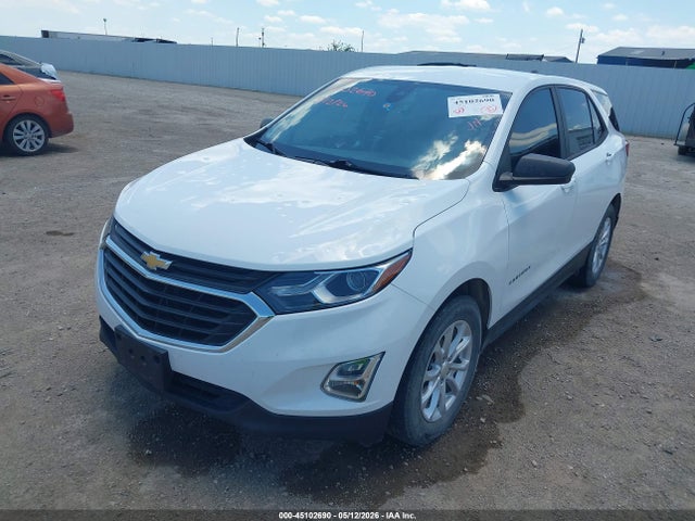 Aukcja sprzedaży 2020 Chevrolet Equinox Fwd Ls, vin: 3GNAXHEV3LS598205, numer aukcji: 45102690