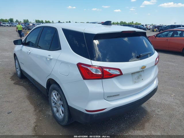 Aukcja sprzedaży 2020 Chevrolet Equinox Fwd Ls, vin: 3GNAXHEV3LS598205, numer aukcji: 45102690
