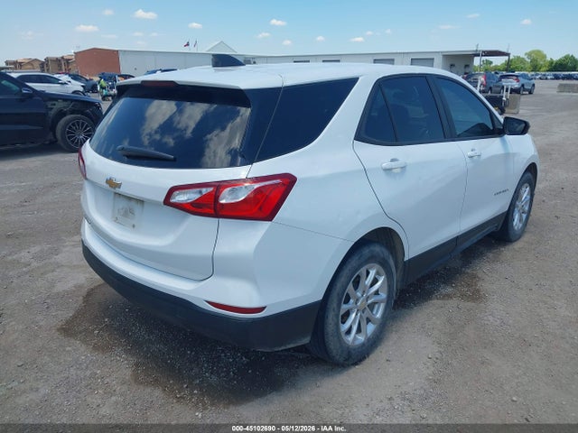 Aukcja sprzedaży 2020 Chevrolet Equinox Fwd Ls, vin: 3GNAXHEV3LS598205, numer aukcji: 45102690