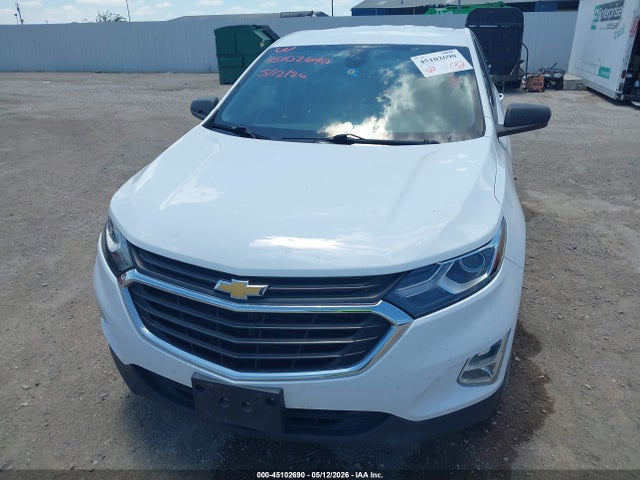 Aukcja sprzedaży 2020 Chevrolet Equinox Fwd Ls, vin: 3GNAXHEV3LS598205, numer aukcji: 45102690