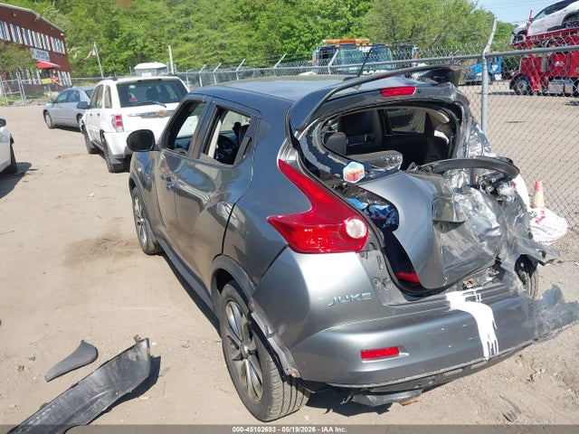 Продаж на аукціоні авто 2011 Nissan Juke Sl, vin: JN8AF5MV7BT009998, номер лоту: 45102693