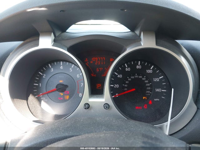 Продаж на аукціоні авто 2011 Nissan Juke Sl, vin: JN8AF5MV7BT009998, номер лоту: 45102693