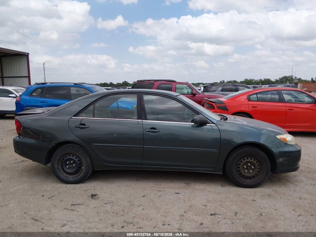 2004 Toyota Camry Le მანქანა იყიდება აუქციონზე, vin: 4T1BE32K34U322510, აუქციონის ნომერი: 45102704