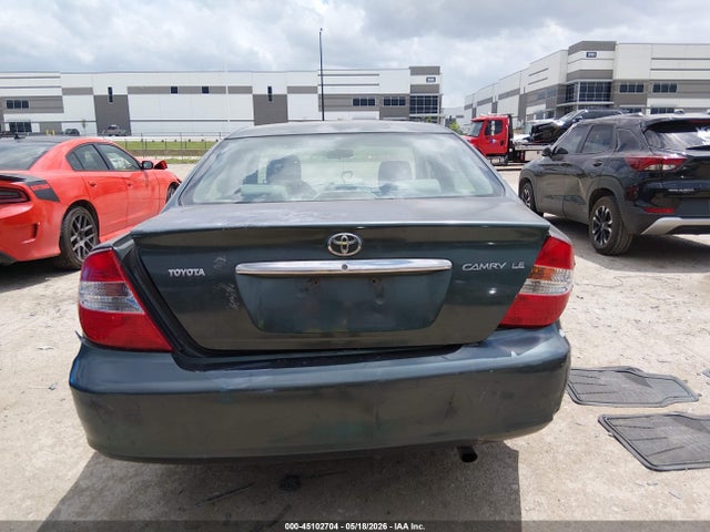 2004 Toyota Camry Le მანქანა იყიდება აუქციონზე, vin: 4T1BE32K34U322510, აუქციონის ნომერი: 45102704