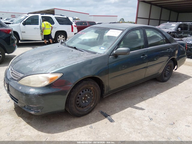 2004 Toyota Camry Le მანქანა იყიდება აუქციონზე, vin: 4T1BE32K34U322510, აუქციონის ნომერი: 45102704