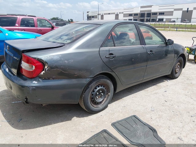 2004 Toyota Camry Le მანქანა იყიდება აუქციონზე, vin: 4T1BE32K34U322510, აუქციონის ნომერი: 45102704