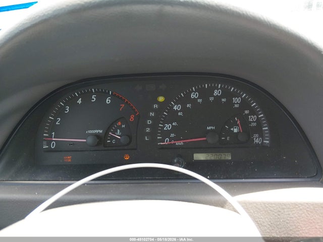 2004 Toyota Camry Le მანქანა იყიდება აუქციონზე, vin: 4T1BE32K34U322510, აუქციონის ნომერი: 45102704