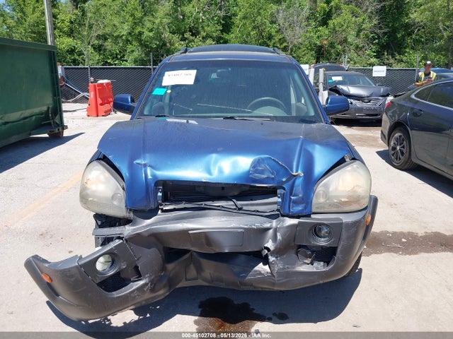 Aukcja sprzedaży 2006 Hyundai Tucson Gls/limited, vin: KM8JN12D96U306655, numer aukcji: 45102708