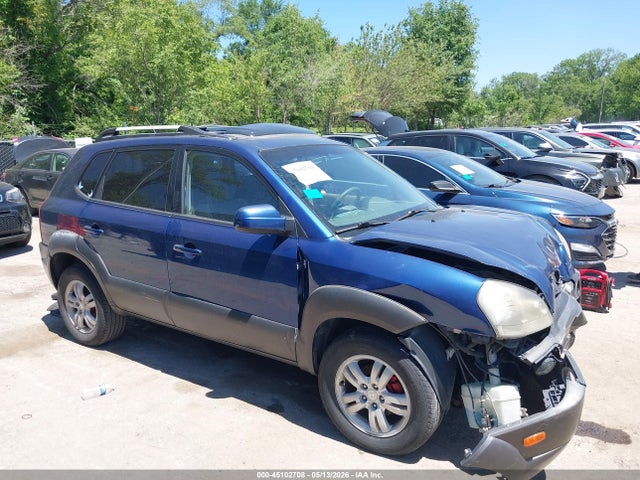 Aukcja sprzedaży 2006 Hyundai Tucson Gls/limited, vin: KM8JN12D96U306655, numer aukcji: 45102708