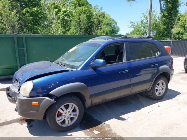 Aukcja sprzedaży 2006 Hyundai Tucson Gls/limited, vin: KM8JN12D96U306655, numer aukcji: 45102708