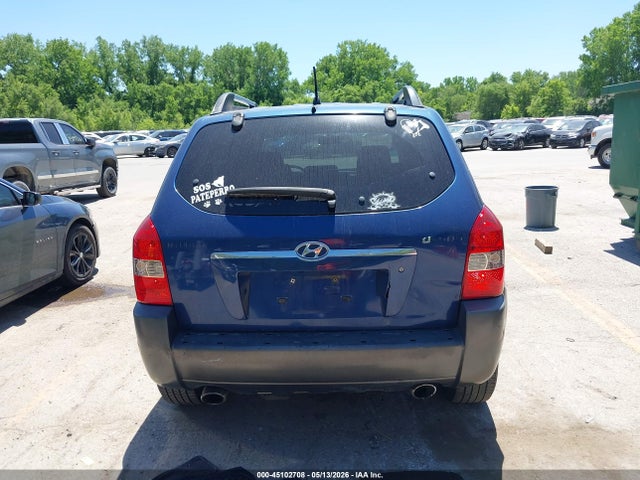 Aukcja sprzedaży 2006 Hyundai Tucson Gls/limited, vin: KM8JN12D96U306655, numer aukcji: 45102708