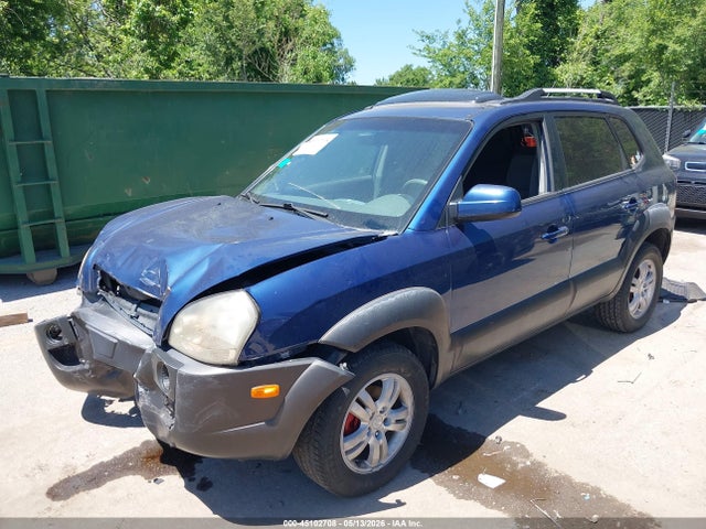 Aukcja sprzedaży 2006 Hyundai Tucson Gls/limited, vin: KM8JN12D96U306655, numer aukcji: 45102708