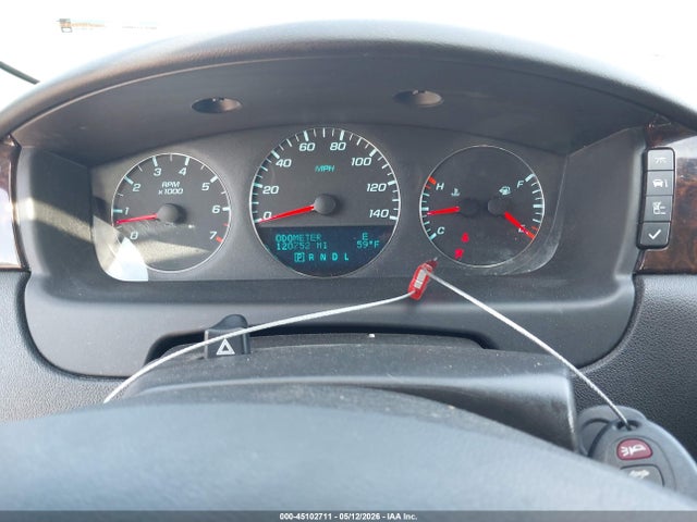Aukcja sprzedaży 2013 Chevrolet Impala Lt, vin: 2G1WB5E37D1163607, numer aukcji: 45102711