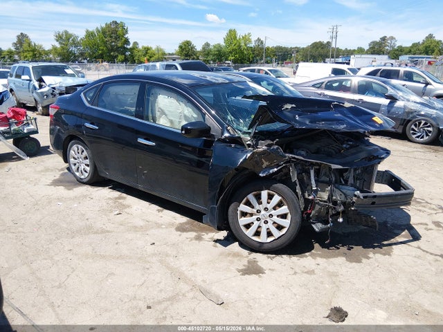 Продаж на аукціоні авто 2015 Nissan Sentra S, vin: 3N1AB7AP4FY343835, номер лоту: 45102720