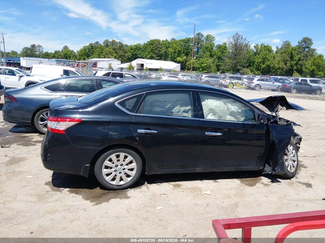 Продаж на аукціоні авто 2015 Nissan Sentra S, vin: 3N1AB7AP4FY343835, номер лоту: 45102720