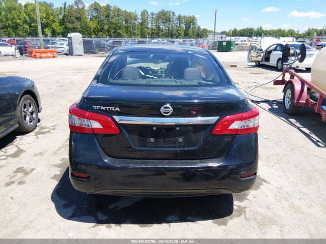 Продаж на аукціоні авто 2015 Nissan Sentra S, vin: 3N1AB7AP4FY343835, номер лоту: 45102720