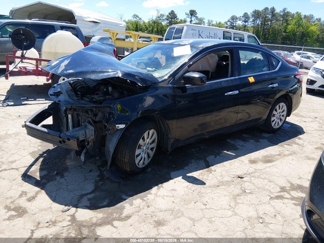 Продаж на аукціоні авто 2015 Nissan Sentra S, vin: 3N1AB7AP4FY343835, номер лоту: 45102720