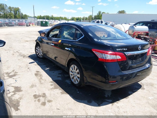 Продаж на аукціоні авто 2015 Nissan Sentra S, vin: 3N1AB7AP4FY343835, номер лоту: 45102720