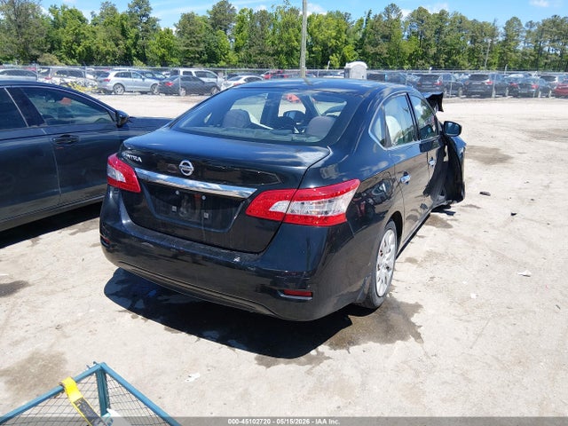 Продаж на аукціоні авто 2015 Nissan Sentra S, vin: 3N1AB7AP4FY343835, номер лоту: 45102720