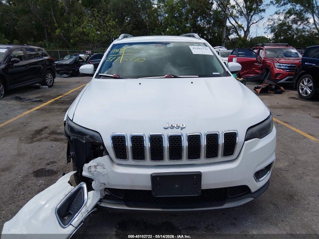 Продажа на аукционе авто 2019 Jeep Cherokee Limited Fwd, vin: 1C4PJLDB2KD402770, номер лота: 45102722