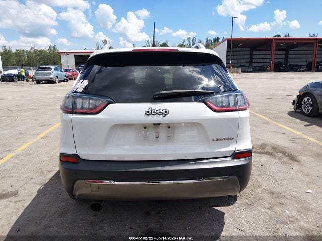 Продажа на аукционе авто 2019 Jeep Cherokee Limited Fwd, vin: 1C4PJLDB2KD402770, номер лота: 45102722