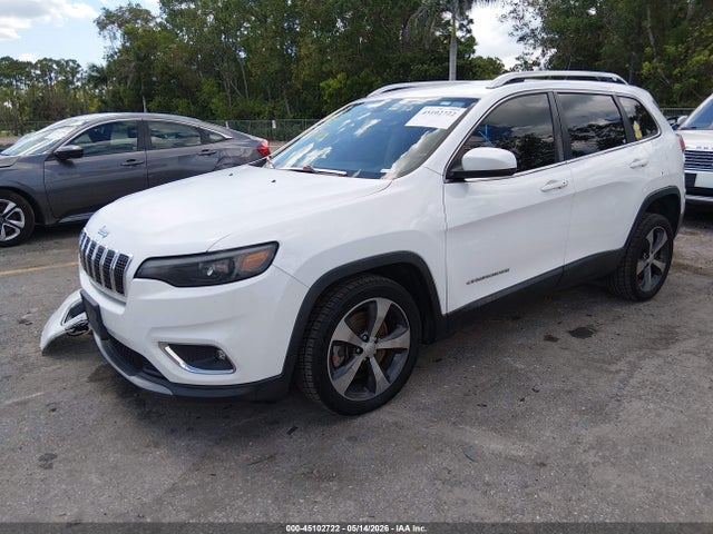Продажа на аукционе авто 2019 Jeep Cherokee Limited Fwd, vin: 1C4PJLDB2KD402770, номер лота: 45102722