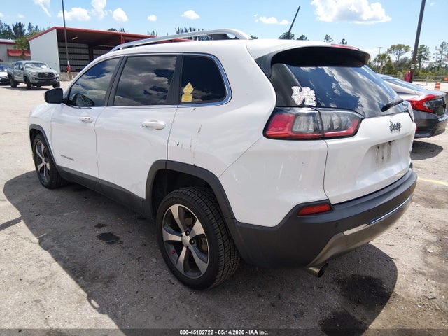 Продажа на аукционе авто 2019 Jeep Cherokee Limited Fwd, vin: 1C4PJLDB2KD402770, номер лота: 45102722
