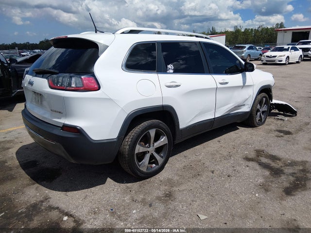 Продажа на аукционе авто 2019 Jeep Cherokee Limited Fwd, vin: 1C4PJLDB2KD402770, номер лота: 45102722
