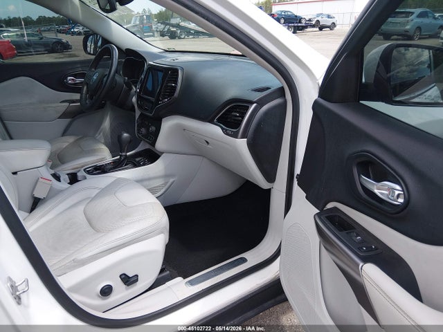 Продажа на аукционе авто 2019 Jeep Cherokee Limited Fwd, vin: 1C4PJLDB2KD402770, номер лота: 45102722