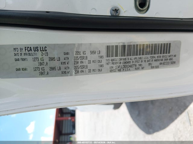 Продажа на аукционе авто 2019 Jeep Cherokee Limited Fwd, vin: 1C4PJLDB2KD402770, номер лота: 45102722