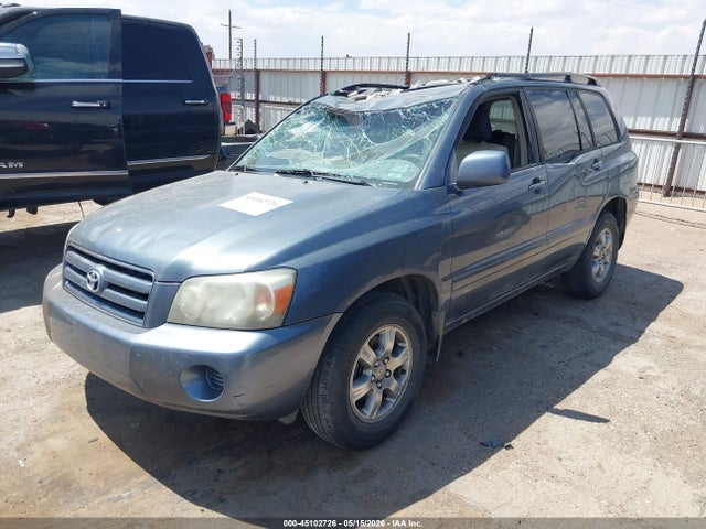Aukcja sprzedaży 2005 Toyota Highlander V6, vin: JTEEP21AX50135543, numer aukcji: 45102726