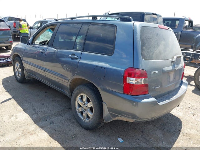Aukcja sprzedaży 2005 Toyota Highlander V6, vin: JTEEP21AX50135543, numer aukcji: 45102726