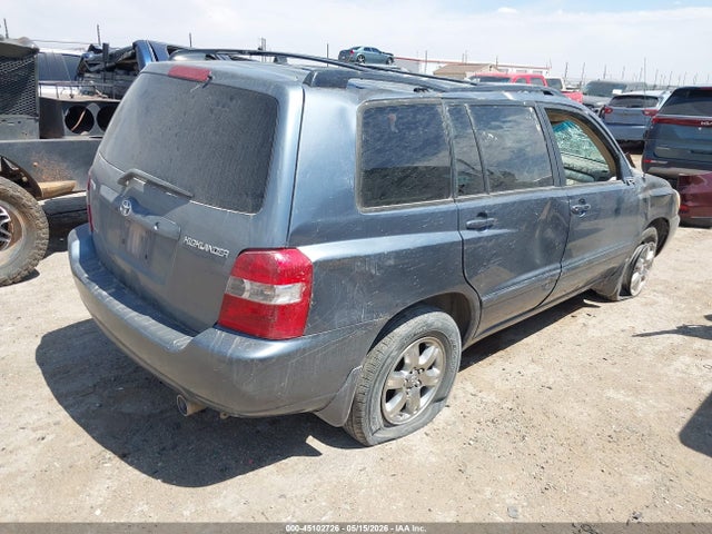 Aukcja sprzedaży 2005 Toyota Highlander V6, vin: JTEEP21AX50135543, numer aukcji: 45102726