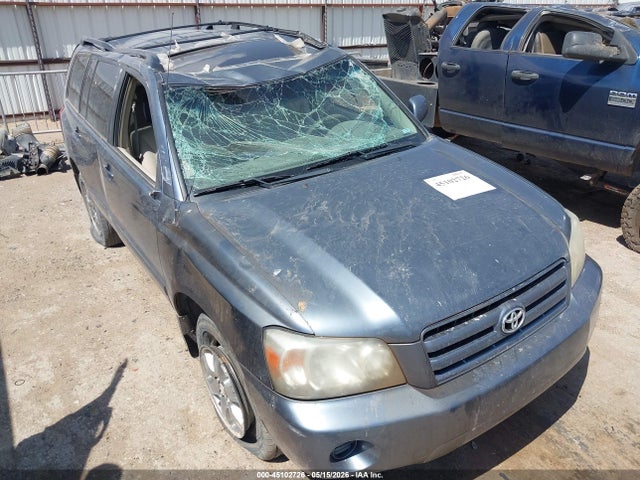 Aukcja sprzedaży 2005 Toyota Highlander V6, vin: JTEEP21AX50135543, numer aukcji: 45102726