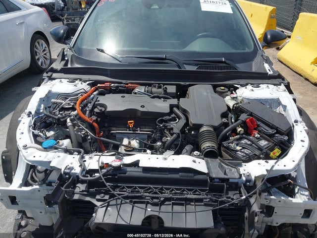 1HGCV3F24NA032235 Honda Accord Hybrid Sport