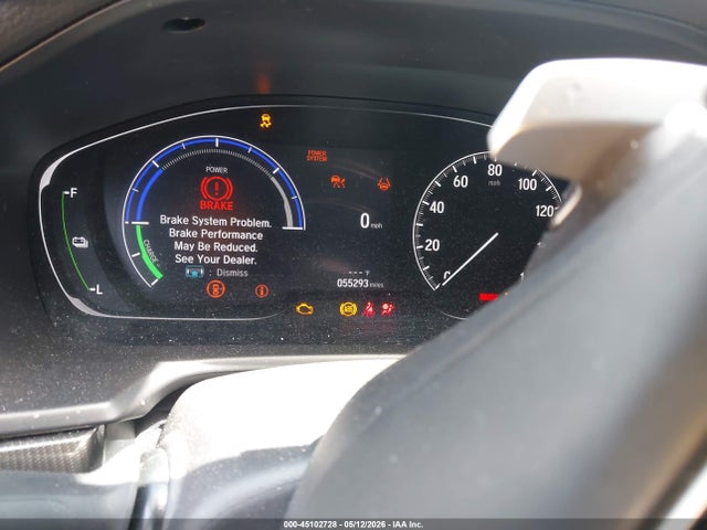 1HGCV3F24NA032235 Honda Accord Hybrid Sport
