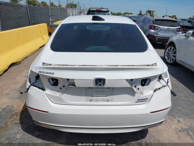 1HGCV3F24NA032235 Honda Accord Hybrid Sport