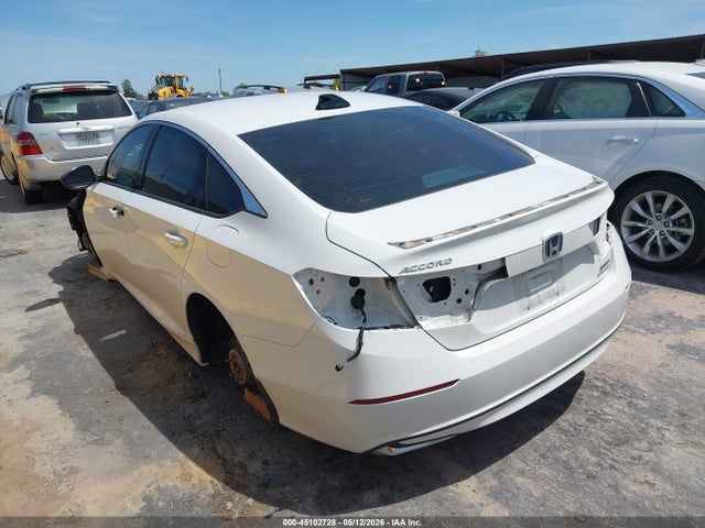 1HGCV3F24NA032235 Honda Accord Hybrid Sport