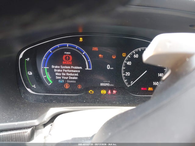 1HGCV3F24NA032235 Honda Accord Hybrid Sport