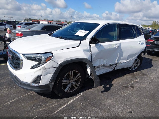 Продаж на аукціоні авто 2020 Gmc Terrain Fwd Sle, vin: 3GKALMEV4LL167836, номер лоту: 45102731