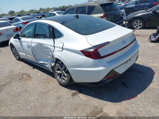 45102734 :رقم المزاد ، 5NPEF4JA7MH077816 vin ، 2021 Hyundai Sonata Sel مزاد بيع
