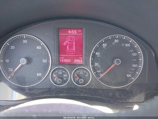 Продажа на аукционе авто 2009 Volkswagen Jetta Tdi, vin: 3VWRL71K99M056193, номер лота: 45102736