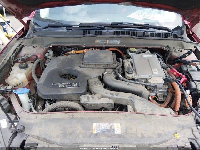 Ford Fusion Energi Titanium 2016 3FA6P0SU5GR229747 Image 10