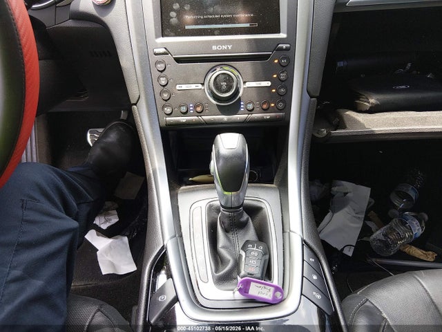 Ford Fusion Energi Titanium 2016 3FA6P0SU5GR229747 Image 11