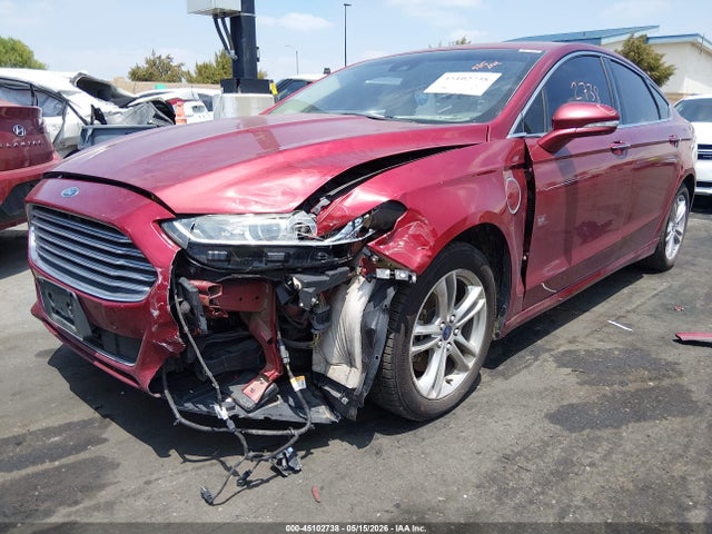 Ford Fusion Energi Titanium 2016 3FA6P0SU5GR229747 Image 2
