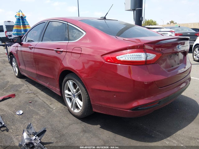 Ford Fusion Energi Titanium 2016 3FA6P0SU5GR229747 Image 3